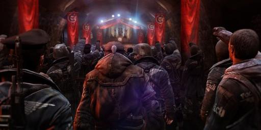 Metro: Last Light - Metro: Last Light-Интервью с менеджером Хью Бейном