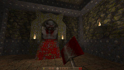 Quake - Intrusion – моя первая карта для Quake 1